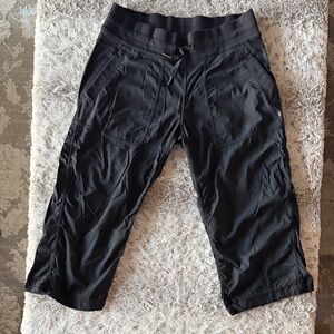 Lululemon Athletica Dance Studio Black Cropped Pants
